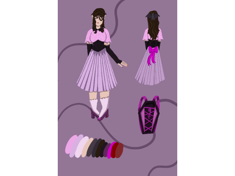 Anita Pierce || OC