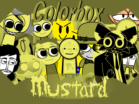Colorbox Mustard [AYS/IRT] 18/26 ragh!!