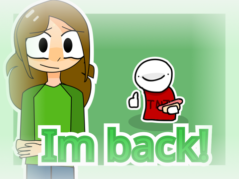 Im Back!  | #animation #notfunny #cringe #