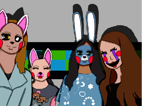 Me and My Friends Anime-fied