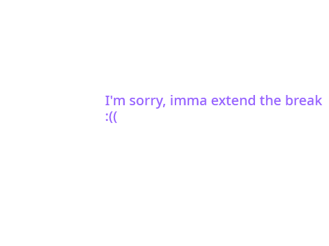 Sorry
