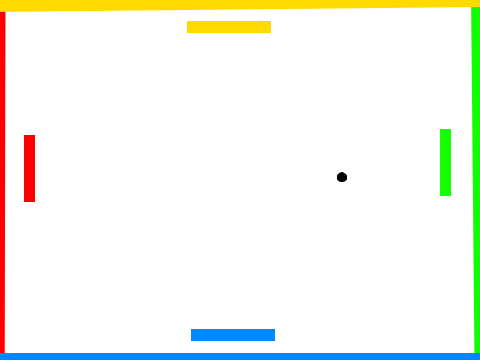4 player Pong