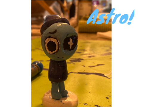 I made Astro from Dandy’s World!