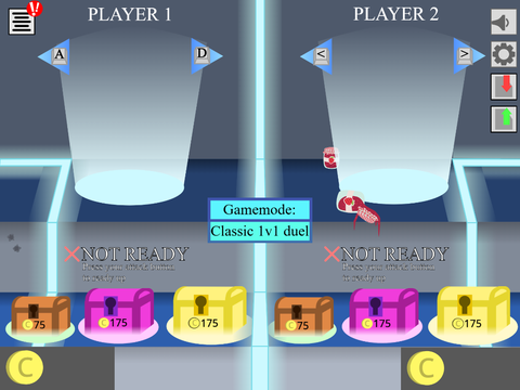 2 player battle: acoustic