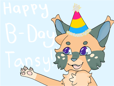 B-Day gift 4 @TinyTansy