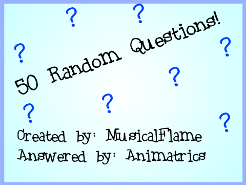 50 random answers ig