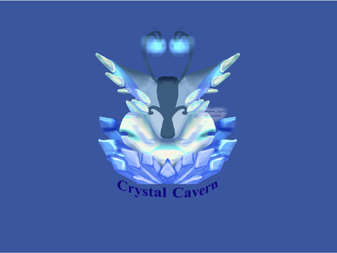 Crystal cavern bank! 
