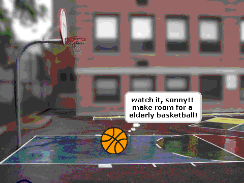 ookie annoys basketball
