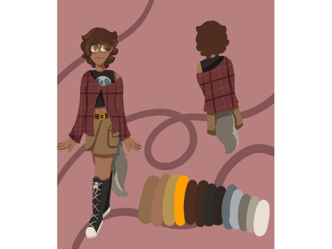 Lyra Hunter || OC
