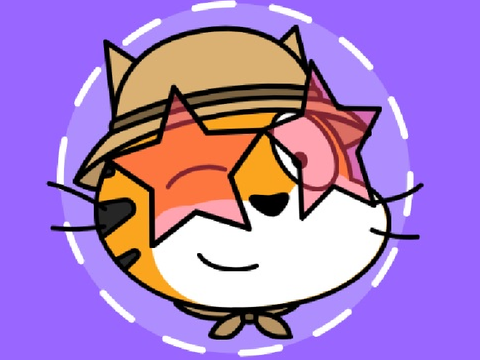 {*087*} My Scratch Cat Icon
