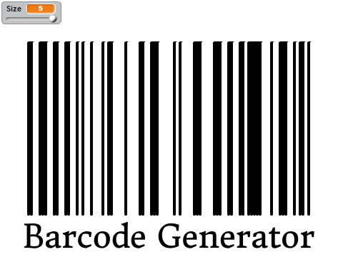Barcode Generator remix