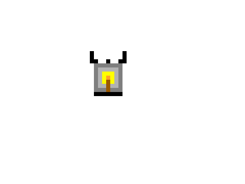 Lantern Pixel Animation.