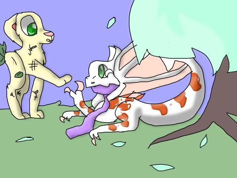 [art] Rue and Terra