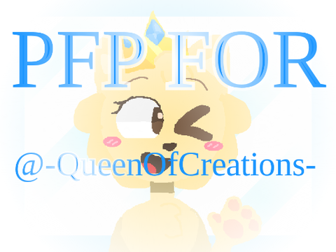 pfp for @QueenofCreations