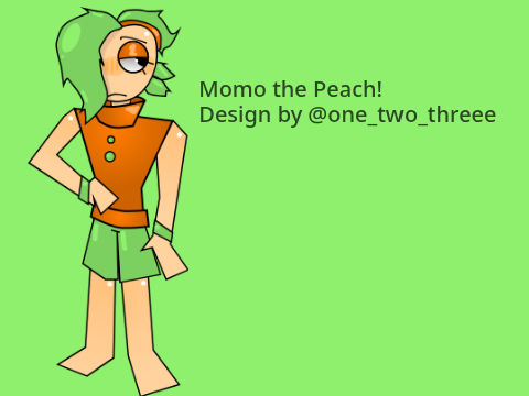 Momo the Peach!
