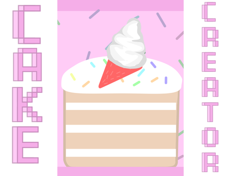 ❀ Cake Creator ❀