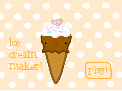 ❤Ice cream designer❤