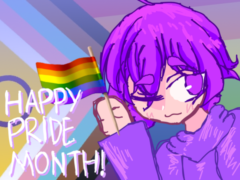 HAPPY PRIDE MONTH!!!1!1