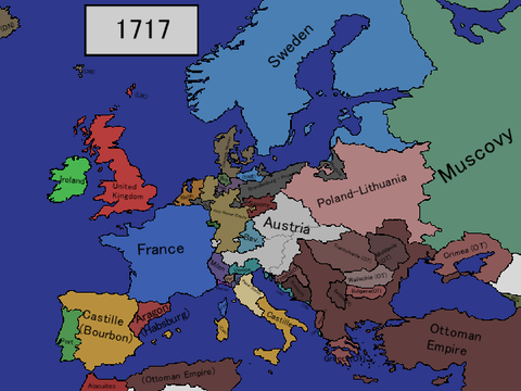 ENDED- "Centum annos pereunt" - A Hundred Years lost - Bourbons VS Habsburgs RP