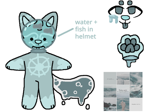 design for @SockTheSilly