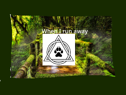 ↠When I run away // A therain story↢
