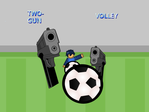 Isagi two gun volley(Finished)