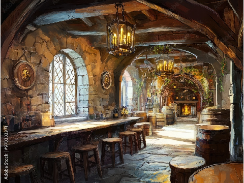 Tavern image from Chatgpt