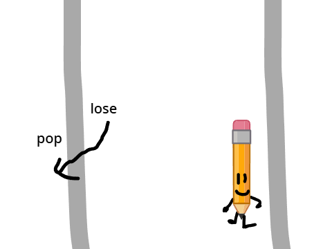 BFDI : CC 1: Try not to pop