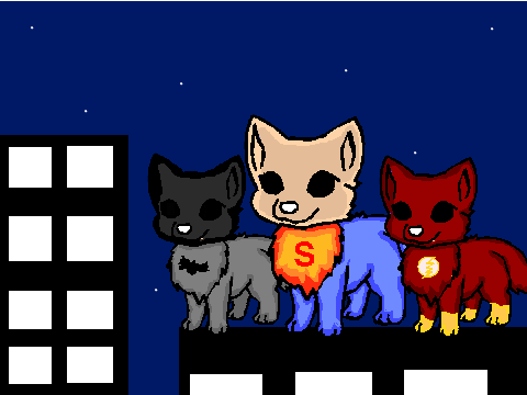CC~LITTLE WOLF (OPEN) entry