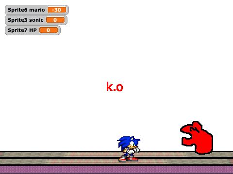 Sonic VS Mario test drive