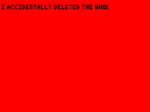 World's Greatest Text Engine V2.1
