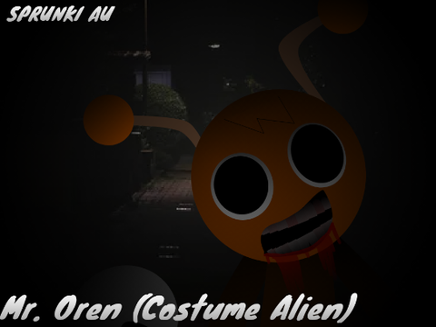 Mr. Oren (Costume Alien)