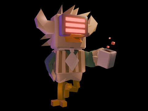 "Dogot" 3D Model