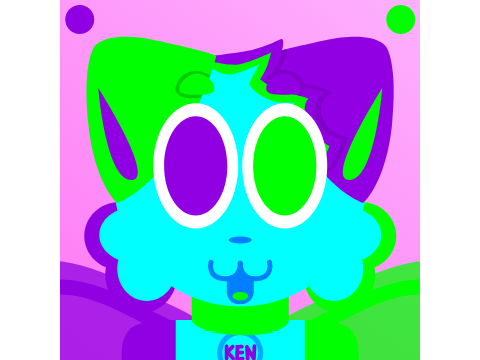 new vector/lineless pfp!!