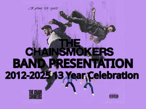 The Chainsmokers Viacom V of Doom (Anniversary Edition)