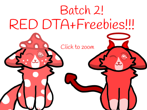 (ALWAYS OPEN)Mini Freebies+DTA! 