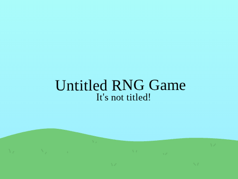 untitled rng game - achievments
