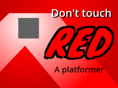 1.1.2: Don't touch red - A platformer