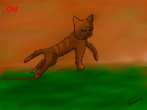 really old drawing remake