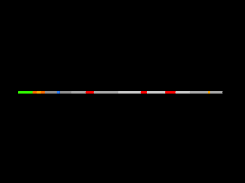 L1NE — a 1D platformer (100% pen)