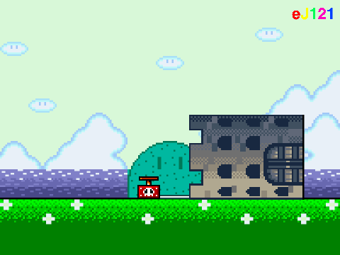 [ENTRY] Super Mario World Castle Calamity Collab