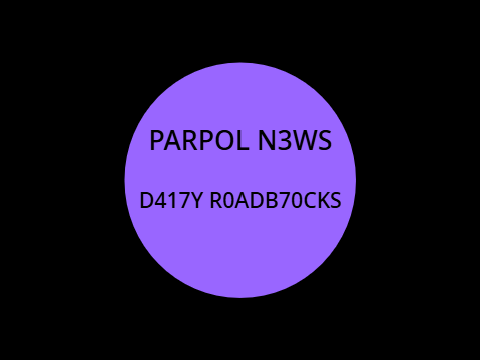 Short Parpol News Unofficial: PAF popularity