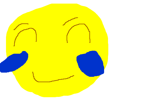 Cry Laughing Emoji art!