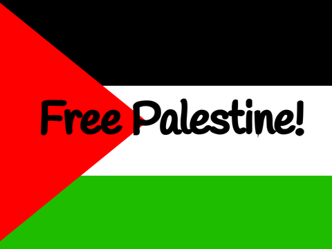 Free Palestine!