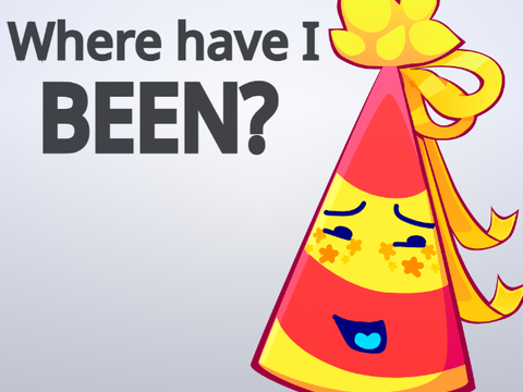 Where Have I Been?