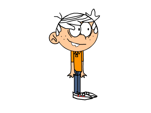 Lincoln loud sprite