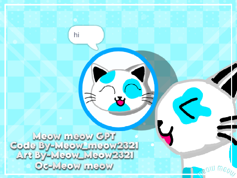 Meow meow GPT Game