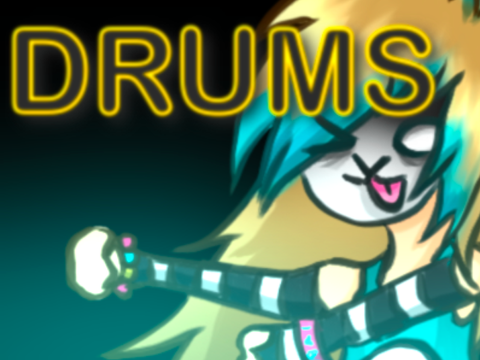 DRUMS (FLASH WARNING)