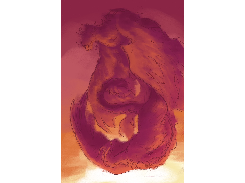 happy pride month + a bit of art!