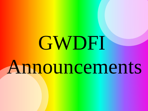 GWDFI Thumbnail Contest audition